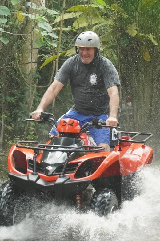 Ubud: ATV Quad Bike, Waterfall, Photographer and Lunch - Customer Feedback