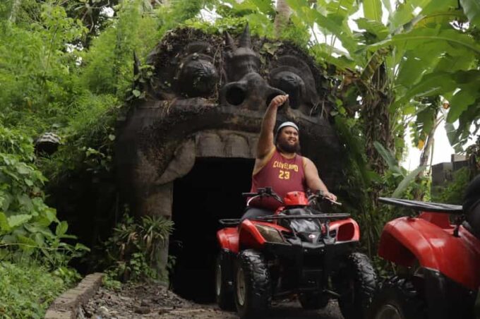 Ubud: ATV Quad Bike, Waterfall, Photographer and Lunch - Coffee Plantation Visit