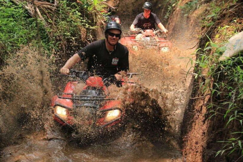 Ubud Atv Quad Bike,Highlight Waterfall & coffee plantation - Key Points