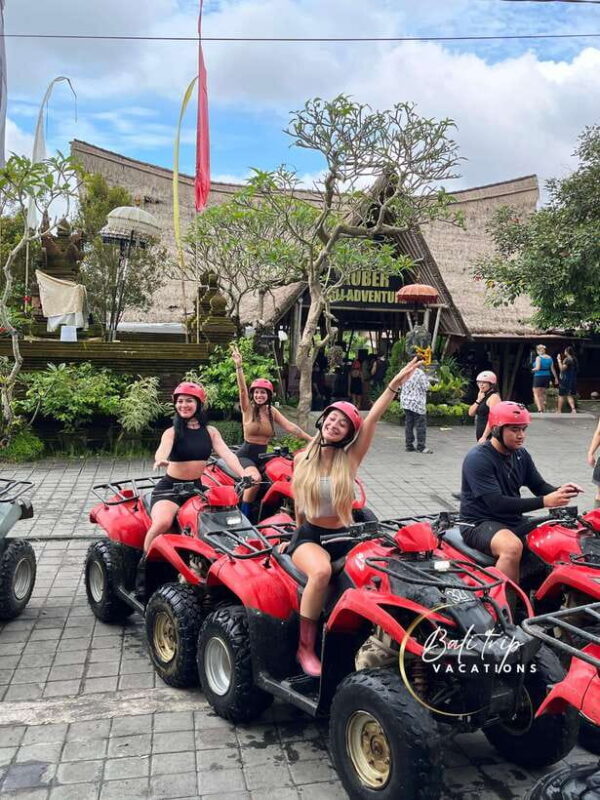 Ubud Atv Quad Bike,Highlight Waterfall & coffee plantation - What to Expect from the Tour