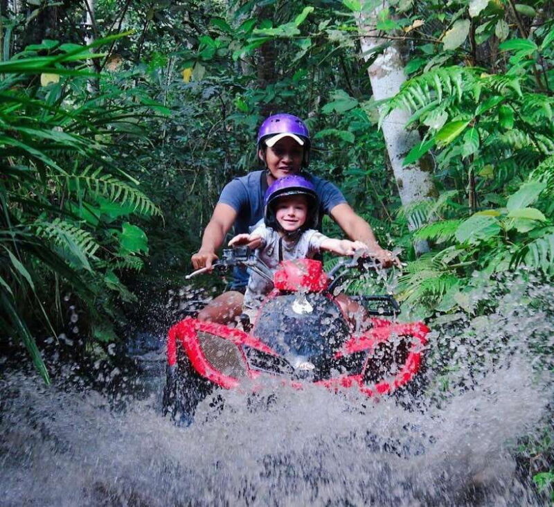 Ubud Atv Quad Bike,Highlight Waterfall & coffee plantation - Analyzing the Value