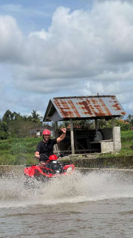 Ubud Atv Quad Bike,Highlight Waterfall & coffee plantation - Why This Tour Works