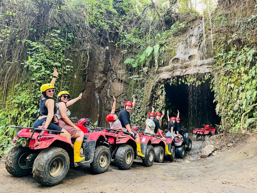 Ubud: ATV Quad Biking Adventure Guided Tour - Scenic Highlights