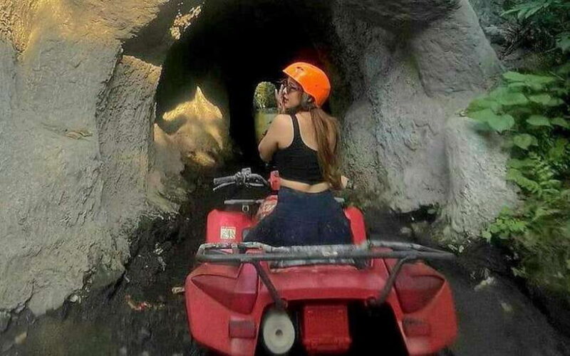 Ubud Atv Ride Full Treek River Cave and Rice Field - Key Points