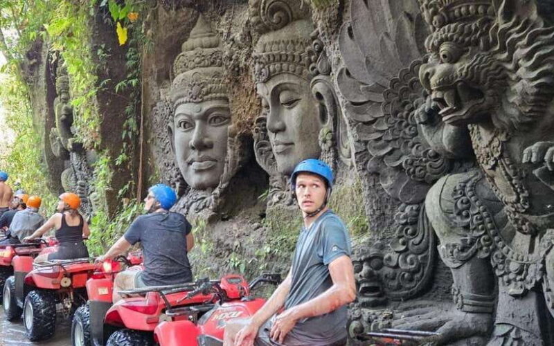 Ubud Atv Ride Full Treek River Cave and Rice Field - A Close Look at the Ubud ATV Experience