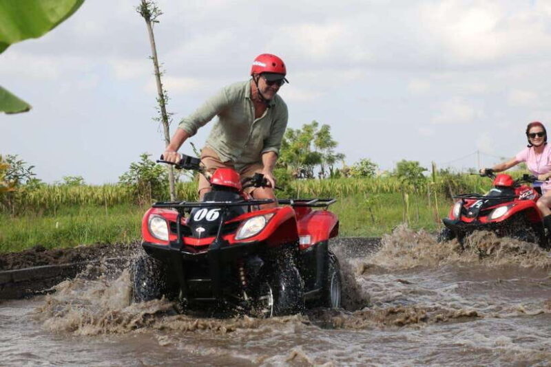 Ubud Atv Ride Full Treek River Cave and Rice Field - Who Should Consider This Tour?
