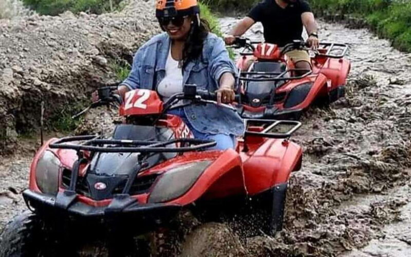 Ubud Atv Ride Full Treek River Cave and Rice Field - FAQ