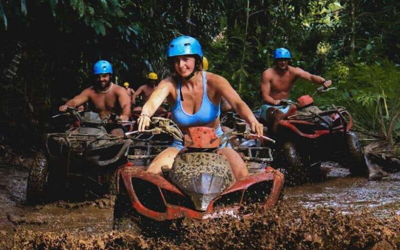Ubud: ATV Ride, Monkey Forest, and Tegalalang Rice Terrace - Key Points
