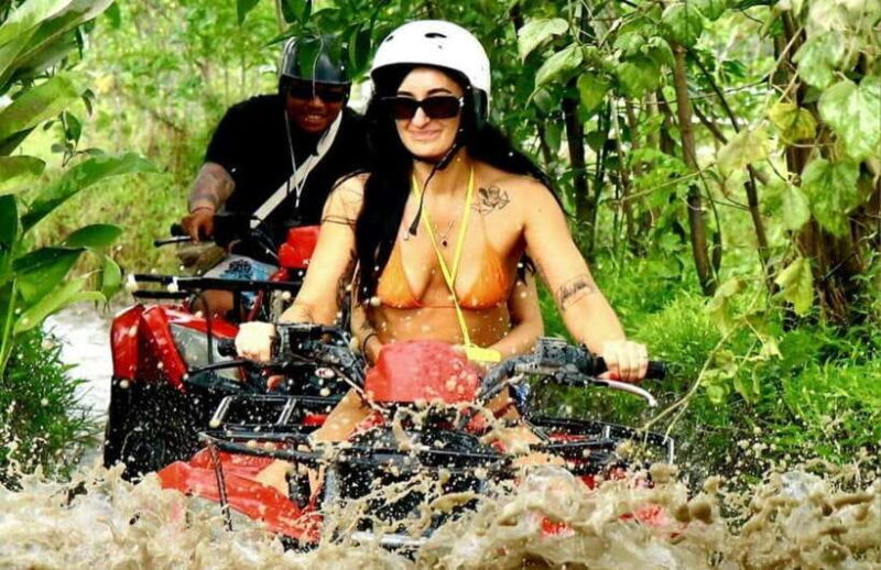 Ubud ATV Ride & River Tubing with Waterslide & Canyon - Cultural and Scenic Stops: Coffee & Waterfalls