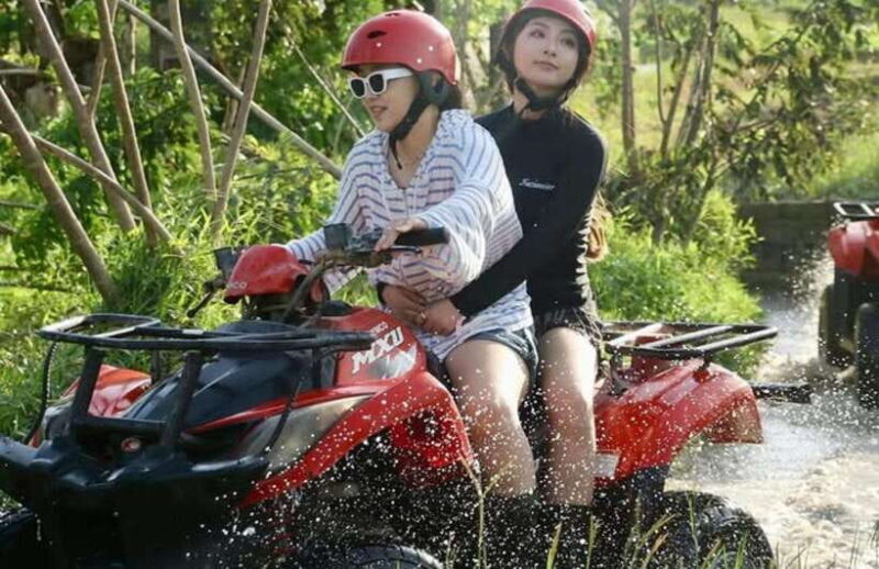 Ubud ATV Ride & River Tubing with Waterslide & Canyon - Practical Details