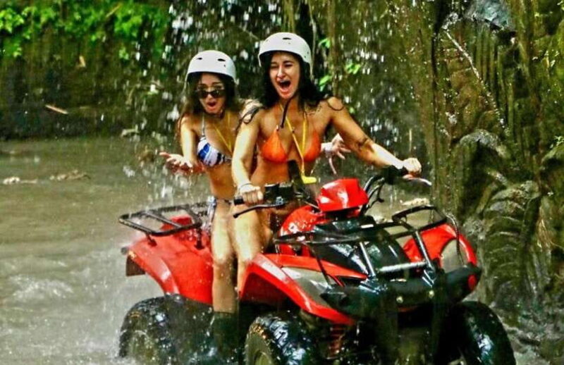 Ubud ATV Ride & River Tubing with Waterslide & Canyon - Who Should Consider This Tour?