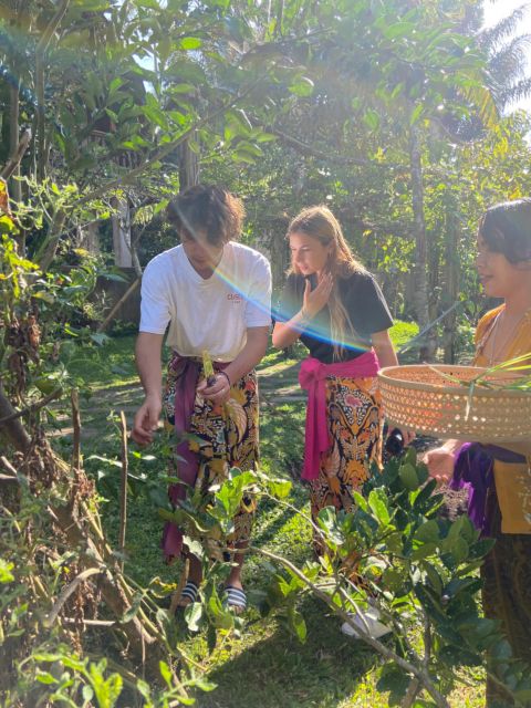Ubud: Authentic Traditional Balinese Village Cooking Class - Key Points