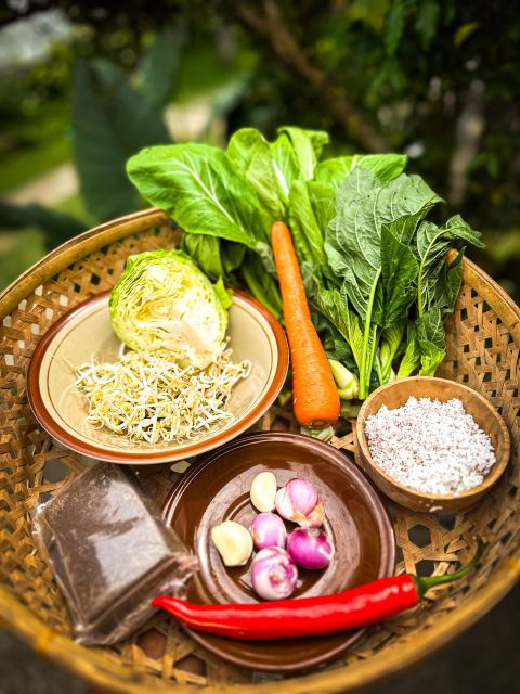 Ubud: Authentic Traditional Balinese Village Cooking Class - Local Ingredients