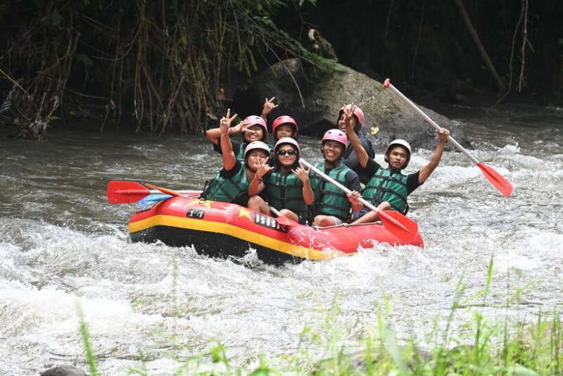 Ubud: Ayung River Guided Rafting Adventure with Lunch - Key Points