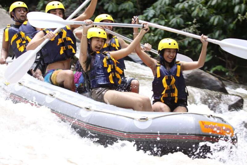 Ubud: Ayung River Rafting Include Lunch - The Experience: What to Expect on Your Bali River Adventure