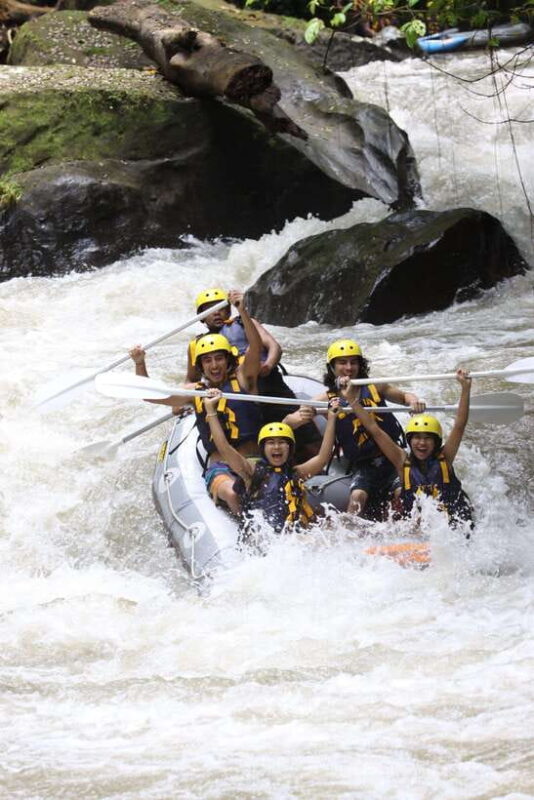 Ubud: Ayung River Rafting Include Lunch - FAQ