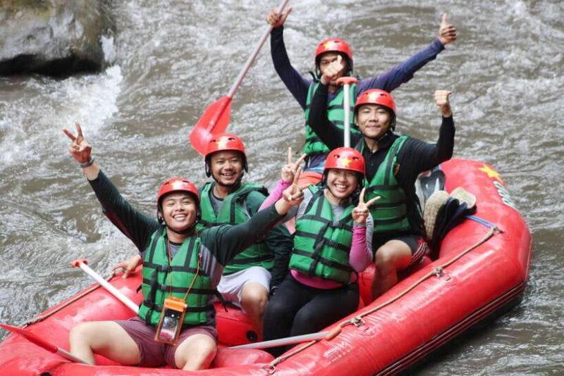 Ubud: Ayung River White Rafting with Lunch and Transfer - Key Points  