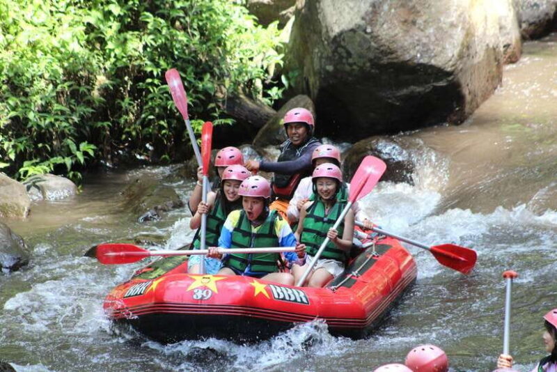 Ubud: Ayung River White Rafting with Lunch and Transfer - Who Should Consider This Tour?  