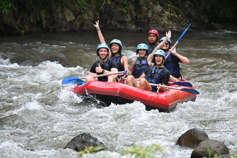 Ubud Ayung White Water Rafting Bali - Key Points