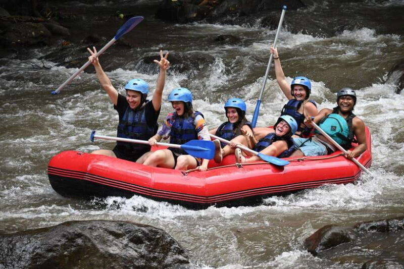 Ubud Ayung White Water Rafting Bali - Exploring the Ubud Ayung White Water Rafting Experience