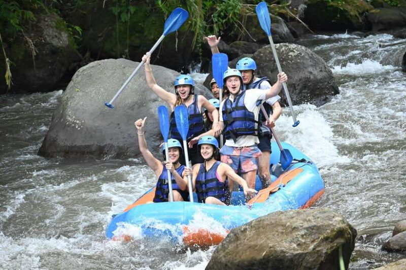 Ubud Ayung White Water Rafting Bali - Who Will Love This Experience?