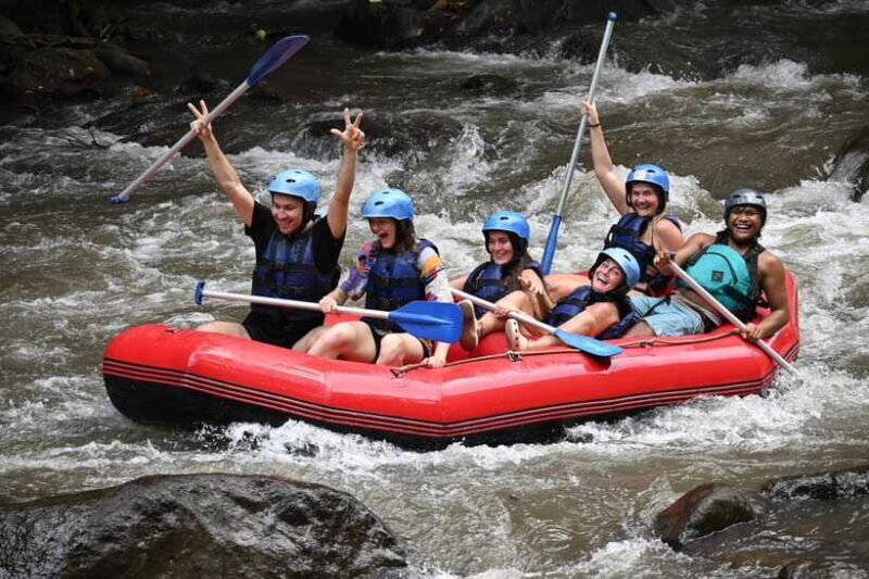 Ubud Ayung White Water Rafting Bali - The Sum Up
