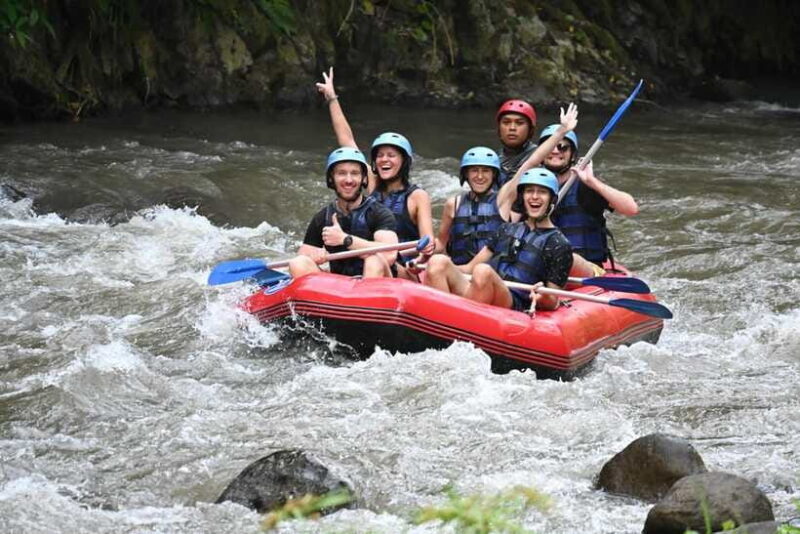 Ubud Ayung White Water Rafting Bali - Frequently Asked Questions