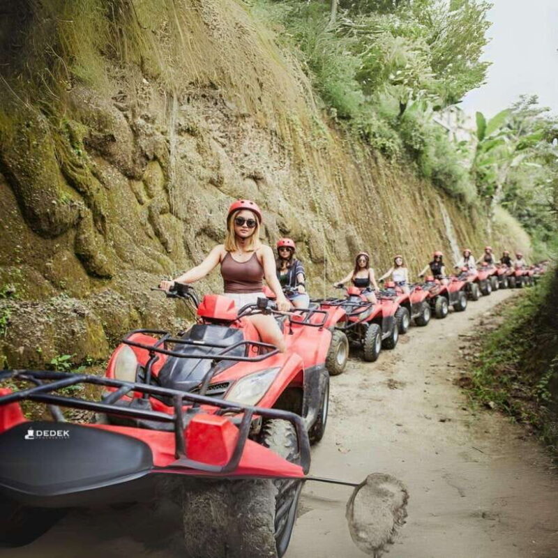 Ubud Bali ATV Alasan Adventure Gorila Cave & Cretya Pool Bar - The Experience: A Detailed Breakdown