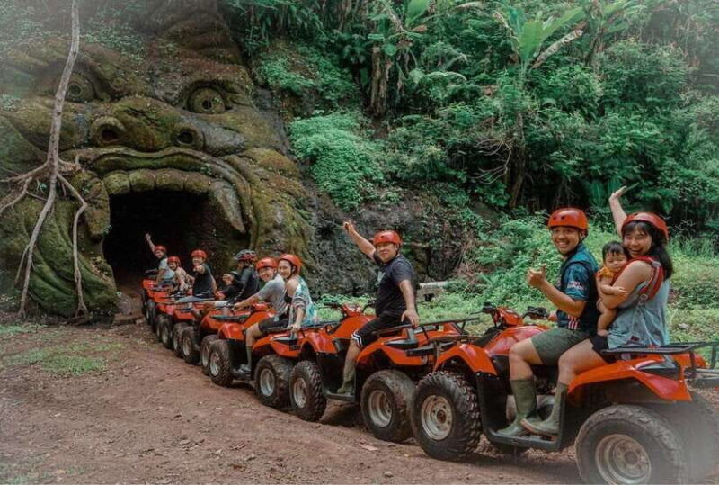 Ubud Bali ATV Alasan Adventure Gorila Cave & Cretya Pool Bar - FAQ