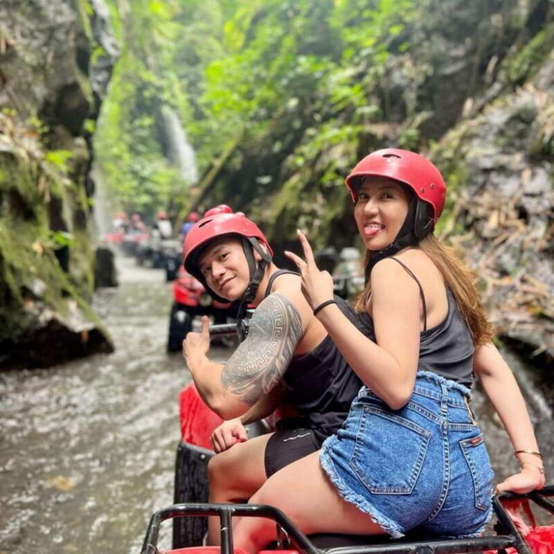 Ubud Bali Atv Quad Bike Long Tunnel - Waterfall & Rafting - An Overview of the Experience