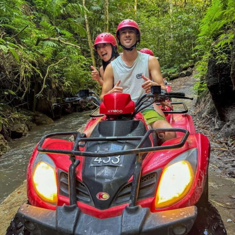 Ubud Bali Atv Quad Bike Long Tunnel - Waterfall & Rafting - The Itinerary: What to Expect