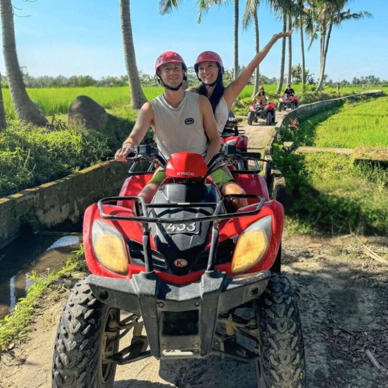 Ubud Bali Atv Quad Bike Long Tunnel - Waterfall & Rafting - The Real Value of the Tour