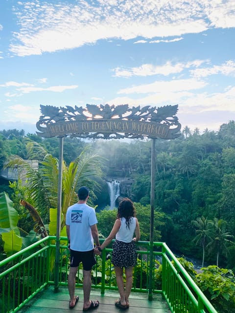 Ubud Bali: Cultural Escape,Art ,Nature,and Tradition in Ubud - Exploring Tegenungan Waterfall