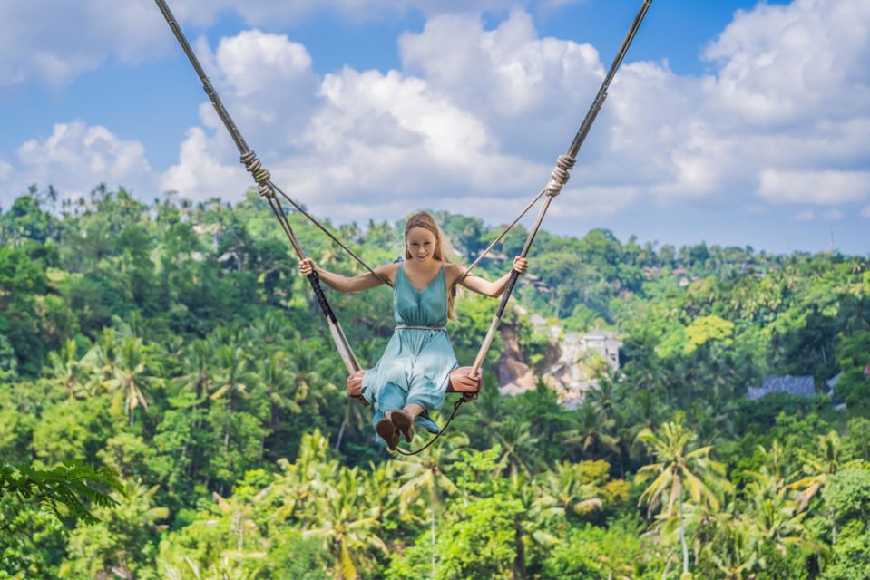 Ubud Bali: Gorilla Face ATV & Jungle Swing With Lunch - Key Points