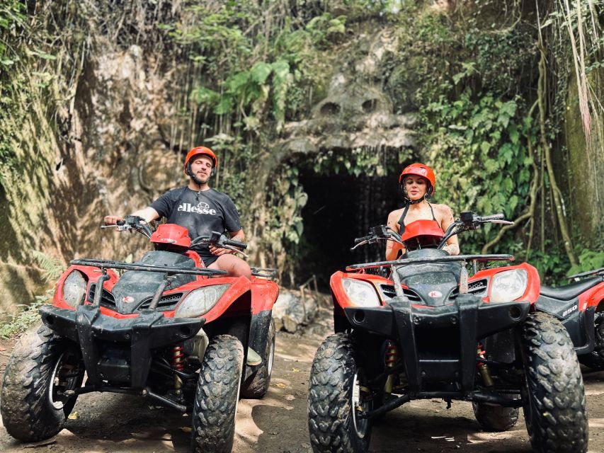 Ubud Bali: Gorilla Face ATV & Jungle Swing With Lunch - Inclusions
