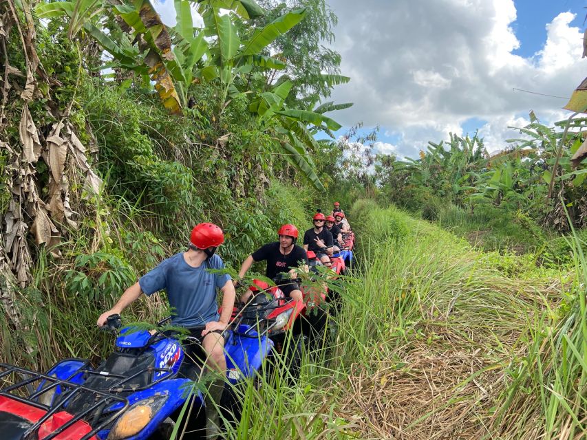 Ubud Bali: Gorilla Face ATV & Jungle Swing With Lunch - Booking Details