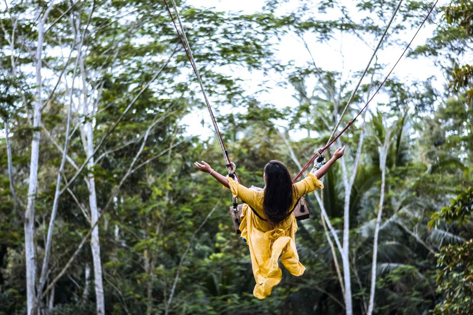 Ubud Bali: Gorilla Face ATV & Jungle Swing With Lunch - Frequently Asked Questions
