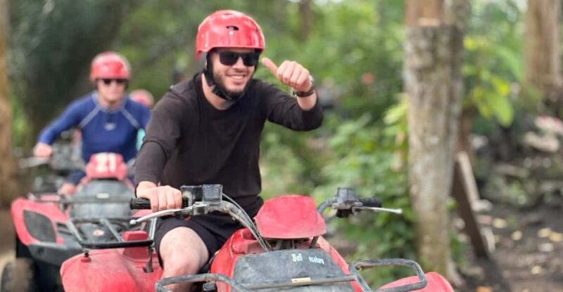 Ubud Bali : Keep ATV, Rafting ( All Inclusive ) - Itinerary Details