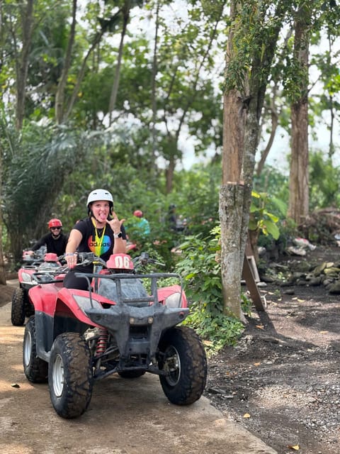 Ubud Bali : Keep ATV, Rafting ( All Inclusive ) - Pickup Arrangements