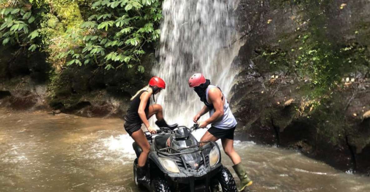 Ubud Bali: Kuber ATV Quad Bike With Long Tunnel & Waterfalls - Highlights