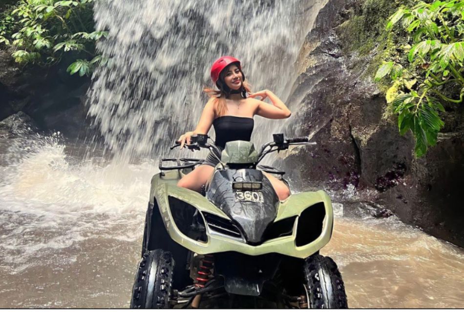 Ubud Bali: Kuber ATV Quad Bike With Long Tunnel & Waterfalls - Includes