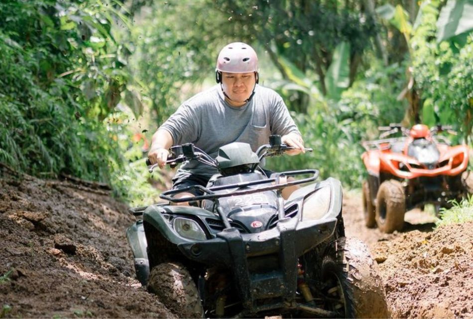 Ubud Bali: Kuber ATV Quad Bike With Long Tunnel & Waterfalls - Booking Details