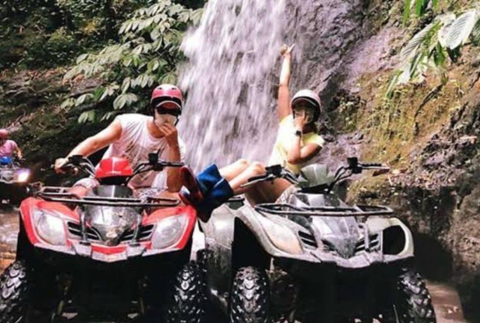 Ubud Bali: Kuber ATV Quad Bike With Long Tunnel & Waterfalls - Exploring Jungles, Rivers, and Rice Fields