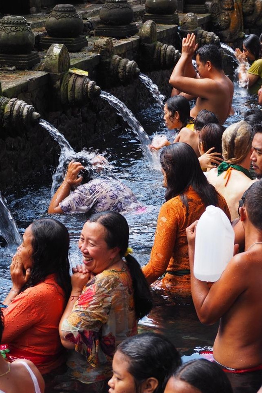 Ubud Bali: Melukat Purification Ritual and Tegalalang Field. - Ceremony Guidelines and Restrictions