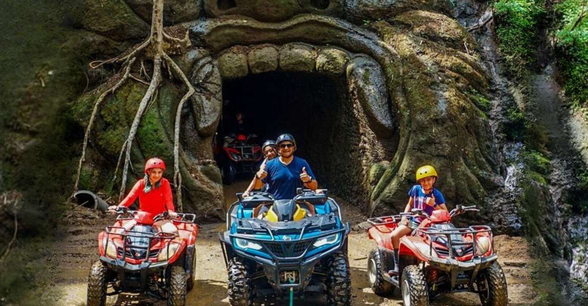 Ubud Bali: Reasons for Adventure ATV & Cretya Sunset Free Access - Scenic Ubud Trails