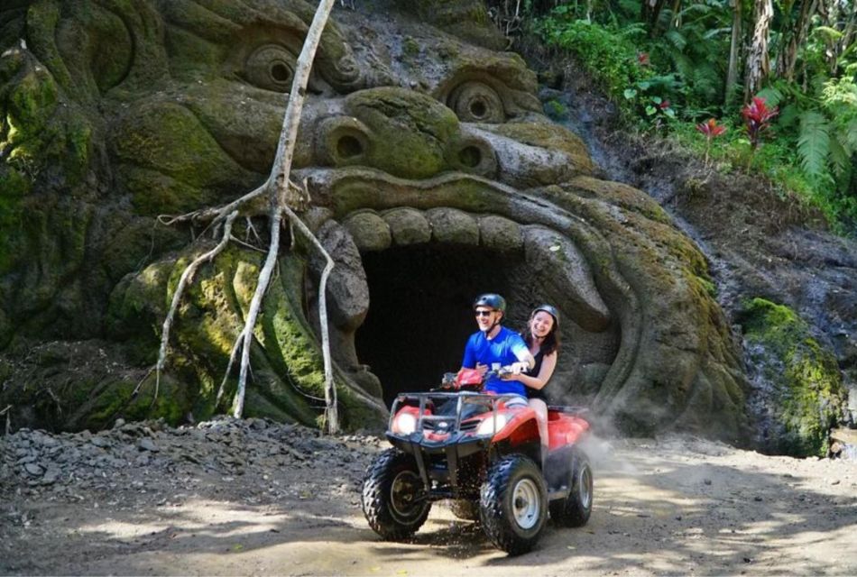 Ubud Bali: Reasons for Adventure ATV & Cretya Sunset Free Access - Highlights of the Adventure