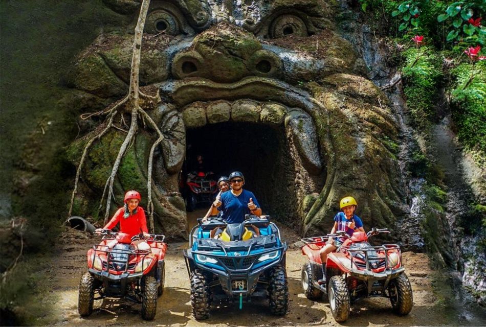 Ubud Bali: Reasons for Adventure ATV & Cretya Sunset Free Access - Inclusions for a Great Experience