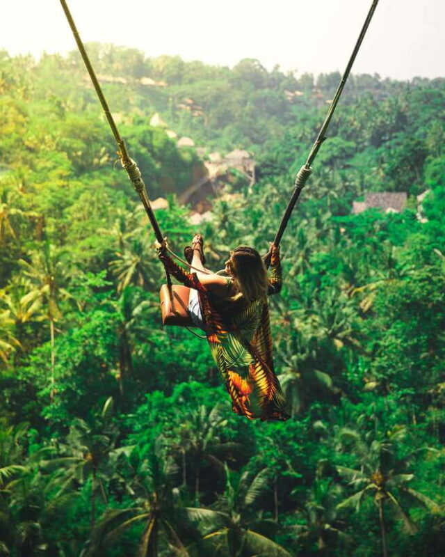 Ubud: Bali Swing + Atv With Lunch - Key Points
