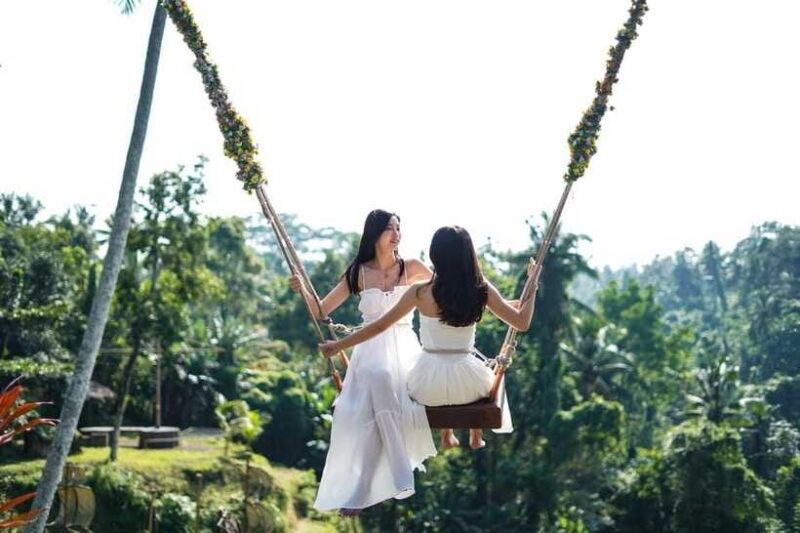 Ubud: Bali Swing hidden waterfall with personal photographer - The Sum Up