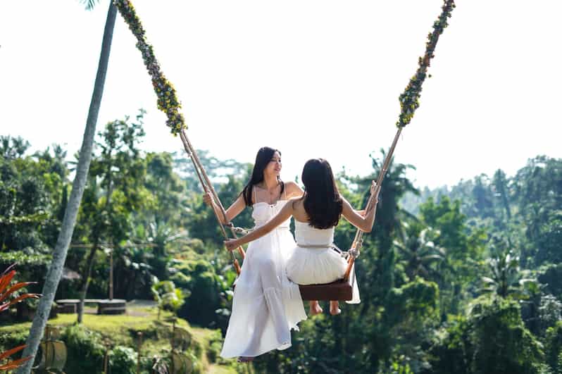 Ubud: Bali Swing Hidden Waterfall With Personal Photographer - Good To Know